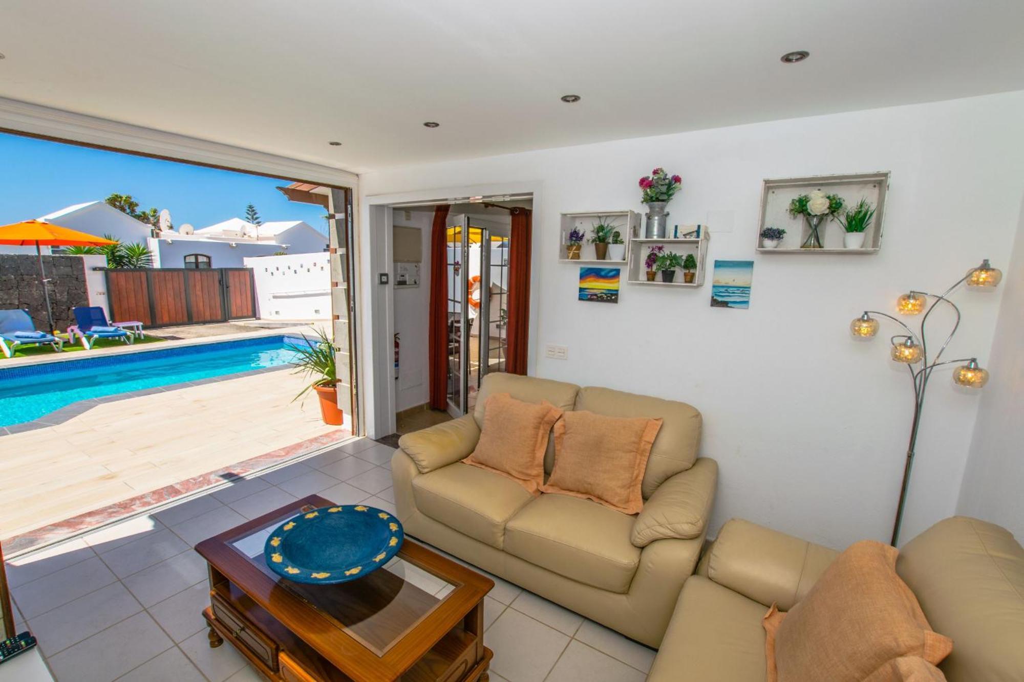 Villa Alegranza - Lh190 By Villas Now Ltd Playa Blanca  Buitenkant foto