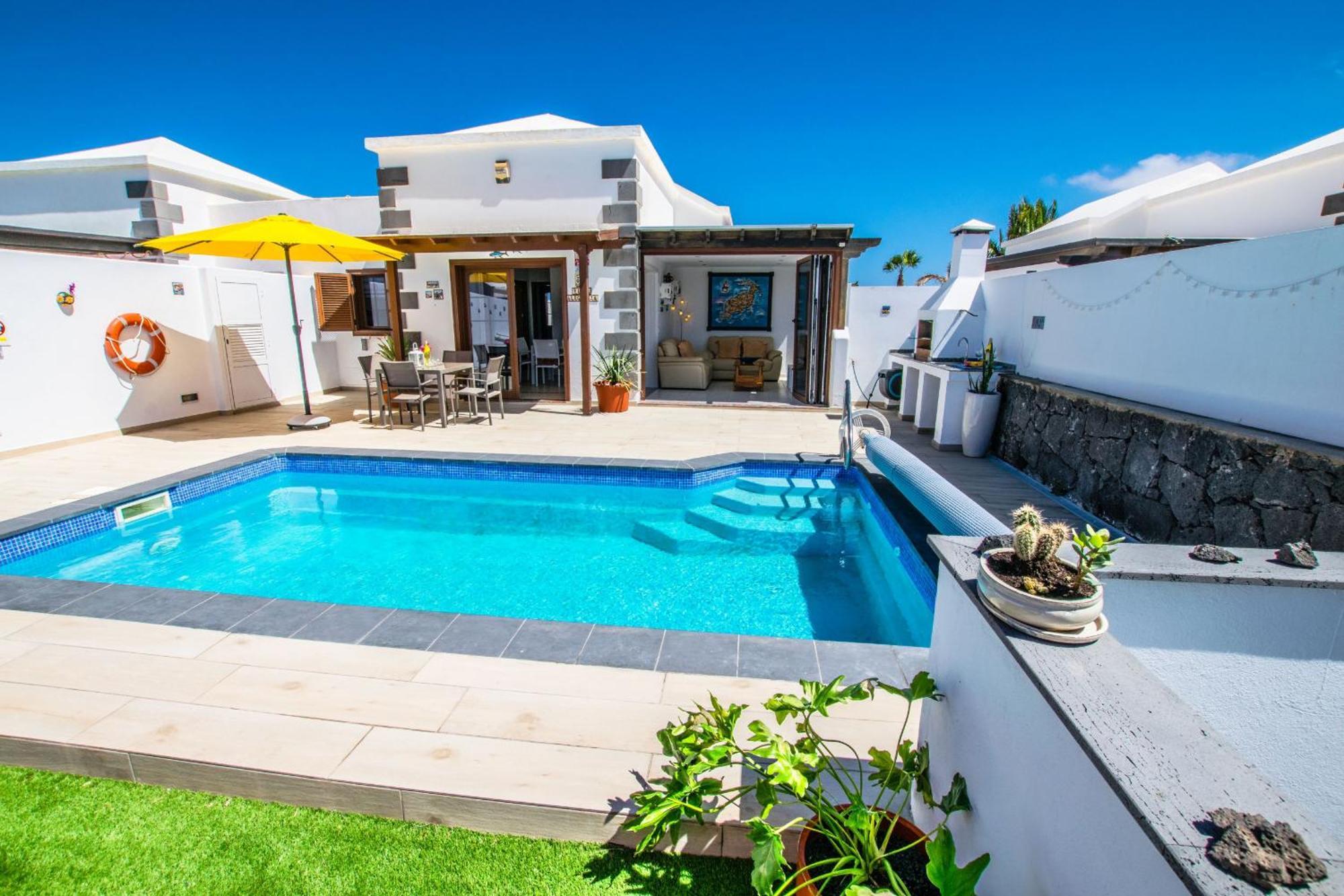 Villa Alegranza - Lh190 By Villas Now Ltd Playa Blanca  Buitenkant foto