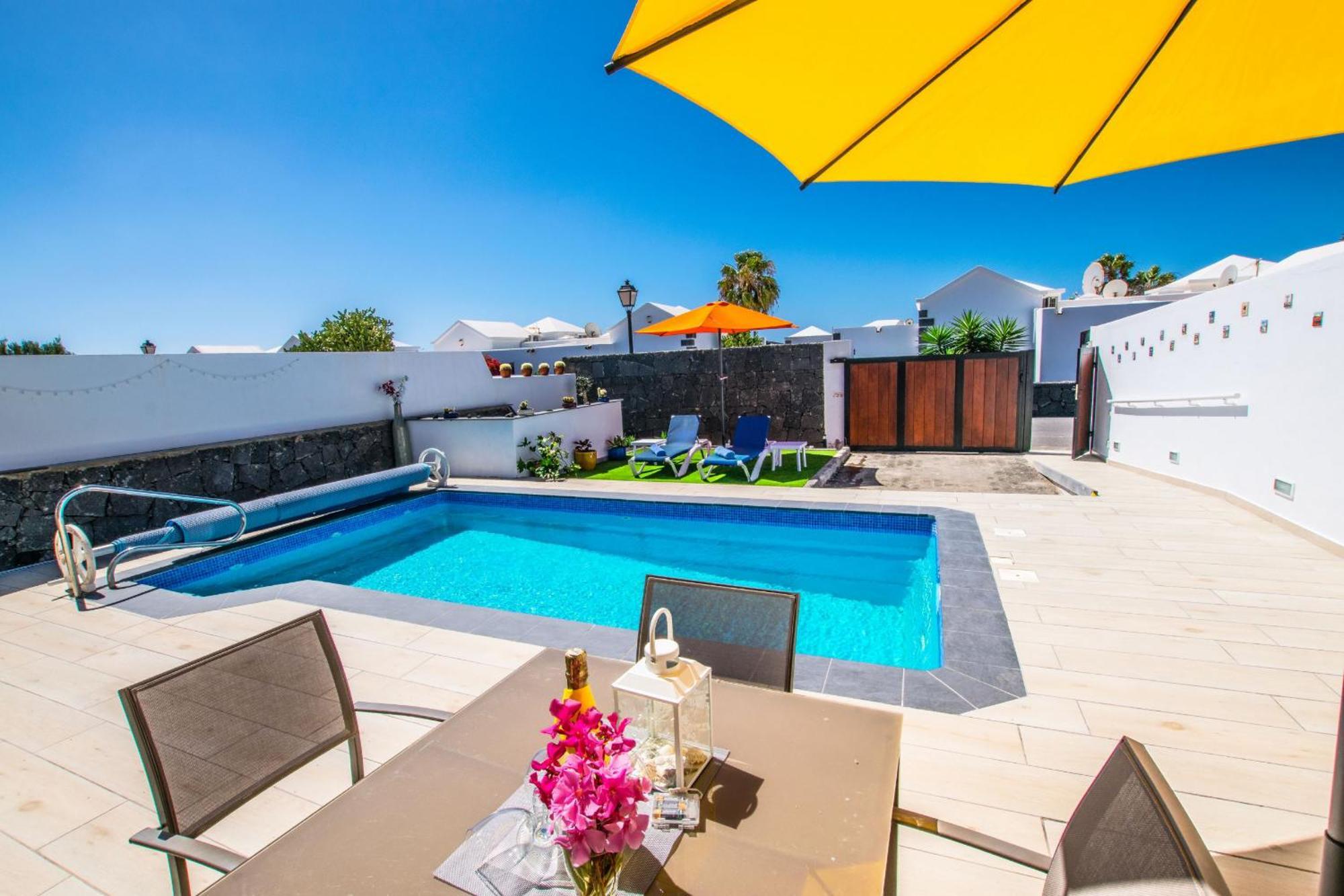 Villa Alegranza - Lh190 By Villas Now Ltd Playa Blanca  Buitenkant foto